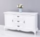 Chest of drawers with 2 doors and 3 drawers, soft close drawers