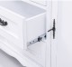 Chest of drawers with 2 doors and 3 drawers, soft close drawers