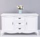 Chest of drawers with 2 doors and 3 drawers, soft close drawers