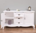 Chest of drawers with 2 doors and 3 drawers, soft close drawers