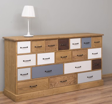 Chest of 19 drawers