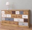 Chest of 19 drawers