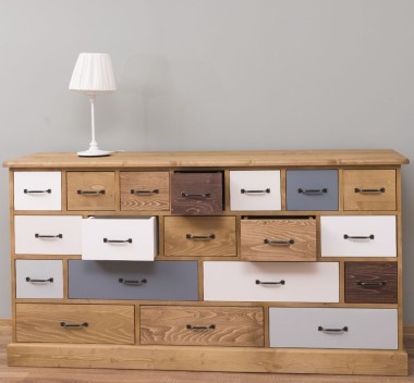 Chest of 19 drawers