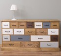 Chest of 19 drawers