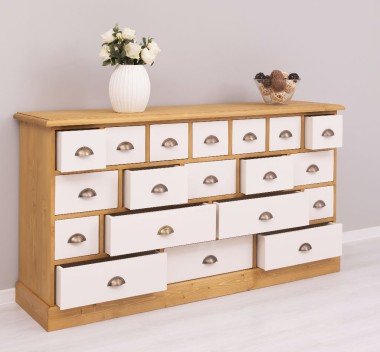 Chest of 19 drawers