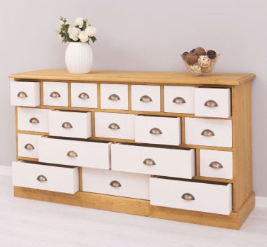 Chest of 19 drawers