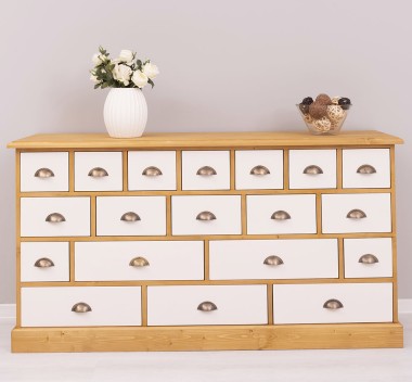 Chest of 19 drawers