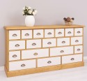 Chest of 19 drawers