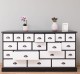 Chest of 19 drawers