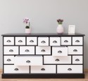 Chest of 19 drawers