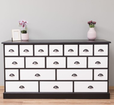 Chest of 19 drawers