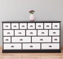 Chest of 19 drawers