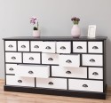 Chest of 19 drawers