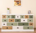 Chest of 19 drawers