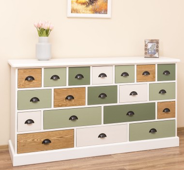 Chest of 19 drawers