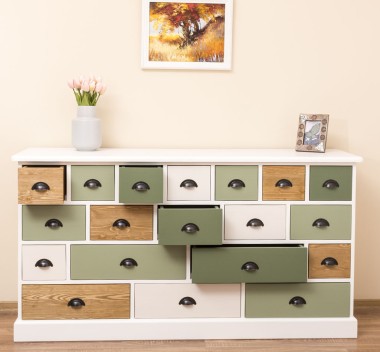 Chest of 19 drawers