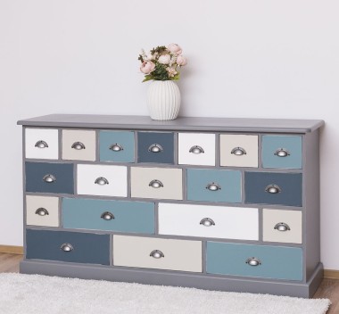 Chest of 19 drawers