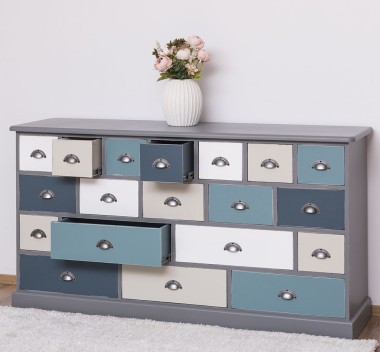 Chest of 19 drawers