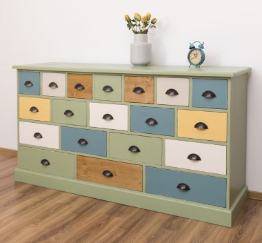 Chest of 19 drawers