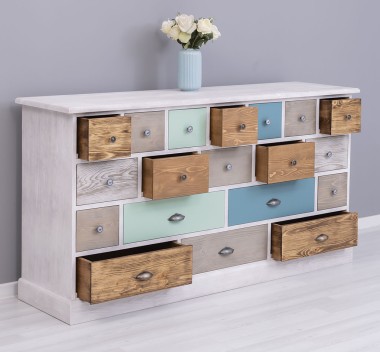 Chest of 19 drawers