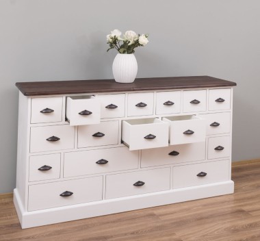 Chest of 19 drawers