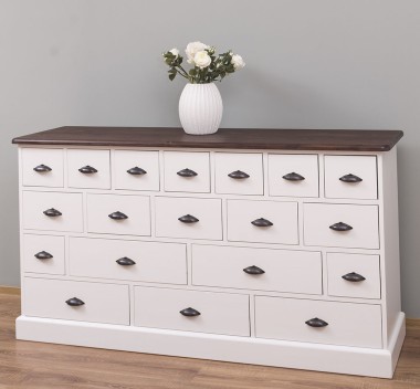 Chest of 19 drawers