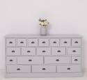 Chest of 19 drawers