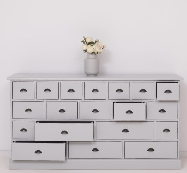 Chest of 19 drawers