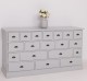 Chest of 19 drawers