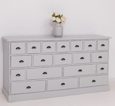 Chest of 19 drawers