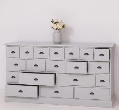 Chest of 19 drawers