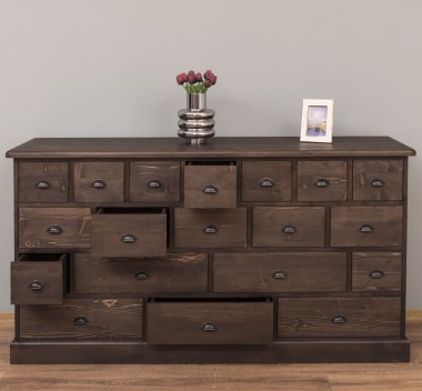 Chest of 19 drawers