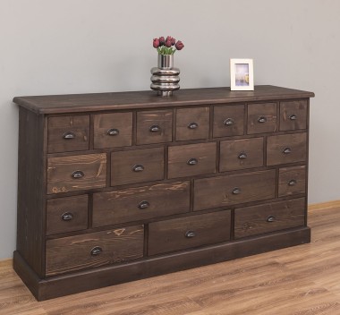 Chest of 19 drawers