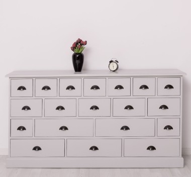 Chest of 19 drawers