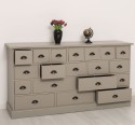 Chest of 19 drawers