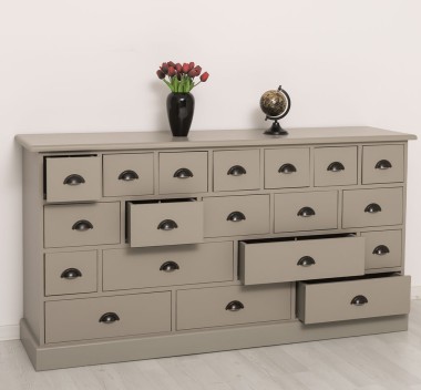 Chest of 19 drawers