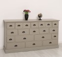 Chest of 19 drawers