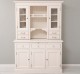 3-door sideboard, 3 BAS drawers + 2 glass doors, 4 drawers, SUP open space - Color Top_P047 - Color_P015 - PAINT