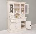 3-door sideboard, 3 BAS drawers + 2 glass doors, 4 drawers, SUP open space - Color Top_P047 - Color_P015 - PAINT