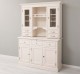 3-door sideboard, 3 BAS drawers + 2 glass doors, 4 drawers, SUP open space - Color Top_P047 - Color_P015 - PAINT