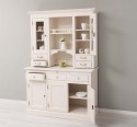 3-door sideboard, 3 BAS drawers + 2 glass doors, 4 drawers, SUP open space - Color Top_P047 - Color_P015 - PAINT