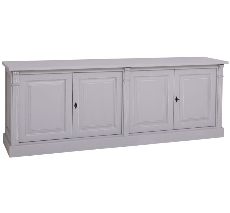 Large 4-door sideboard,...