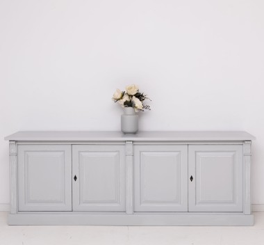 Large 4-door sideboard, BAS, Directoire Collection