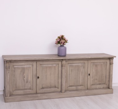 Large 4-door sideboard, BAS, Directoire Collection