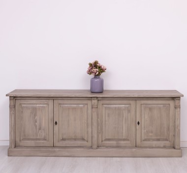 Large 4-door sideboard, BAS, Directoire Collection