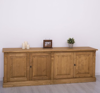 Large 4-door sideboard, BAS, Directoire Collection