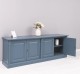 Large 4-door sideboard, BAS, Directoire Collection