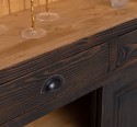 Bar furniture with bottle holder