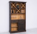 Bar furniture with bottle holder