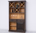 Bar furniture with bottle holder